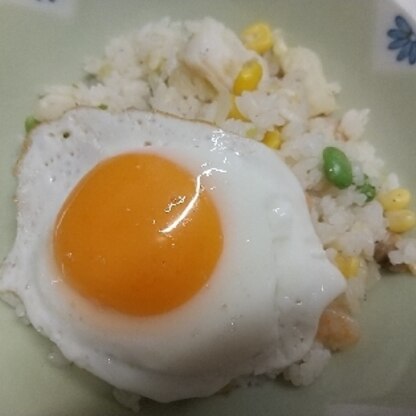 ピラフにトッピングしました！マヨネーズの味が美味しかったです♪ごちそうさまです(*≧∇≦)ﾉ